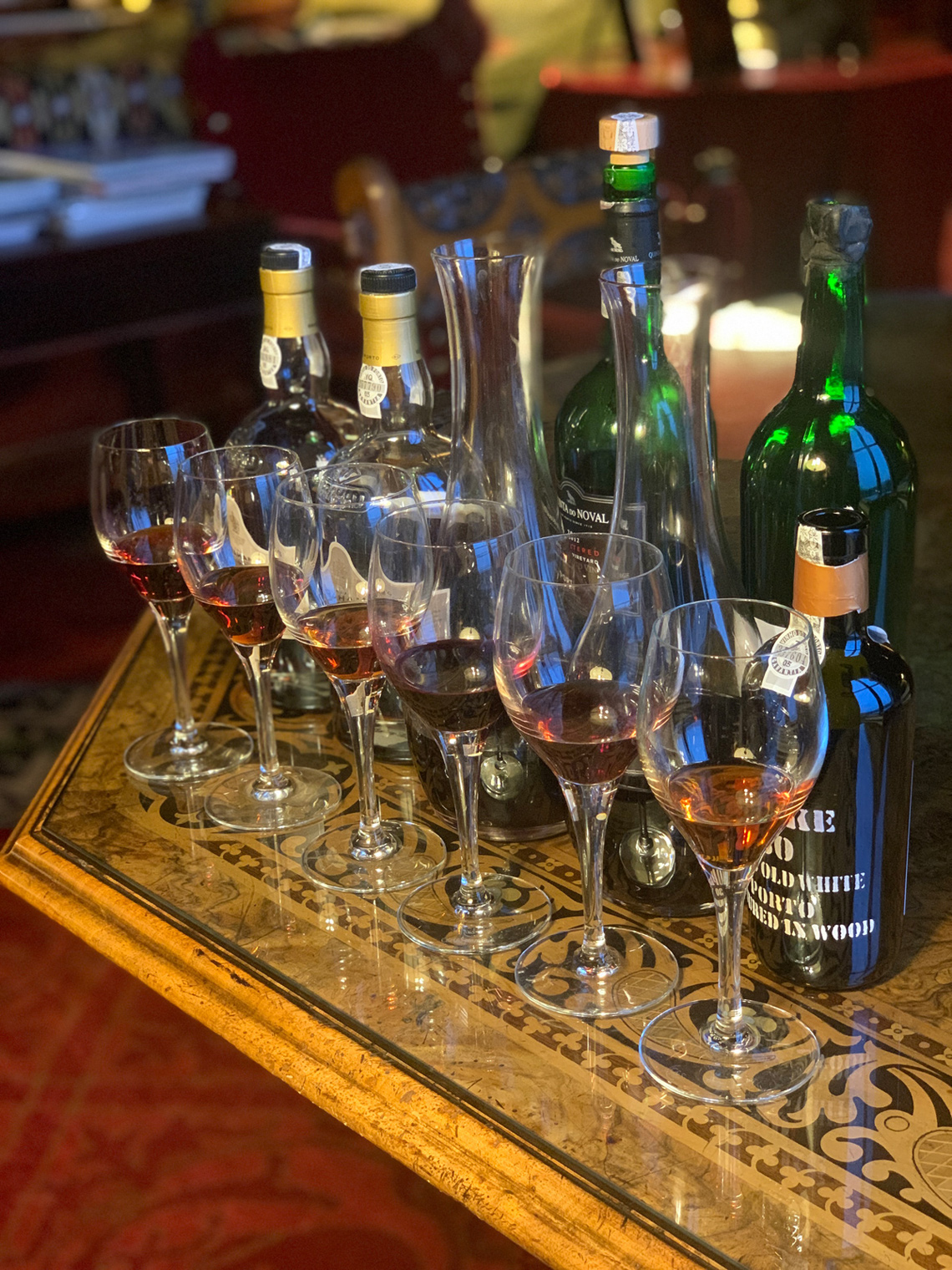 Wine tasting at Nika Belotserkovskaya's school Belonika et Chefs UK
