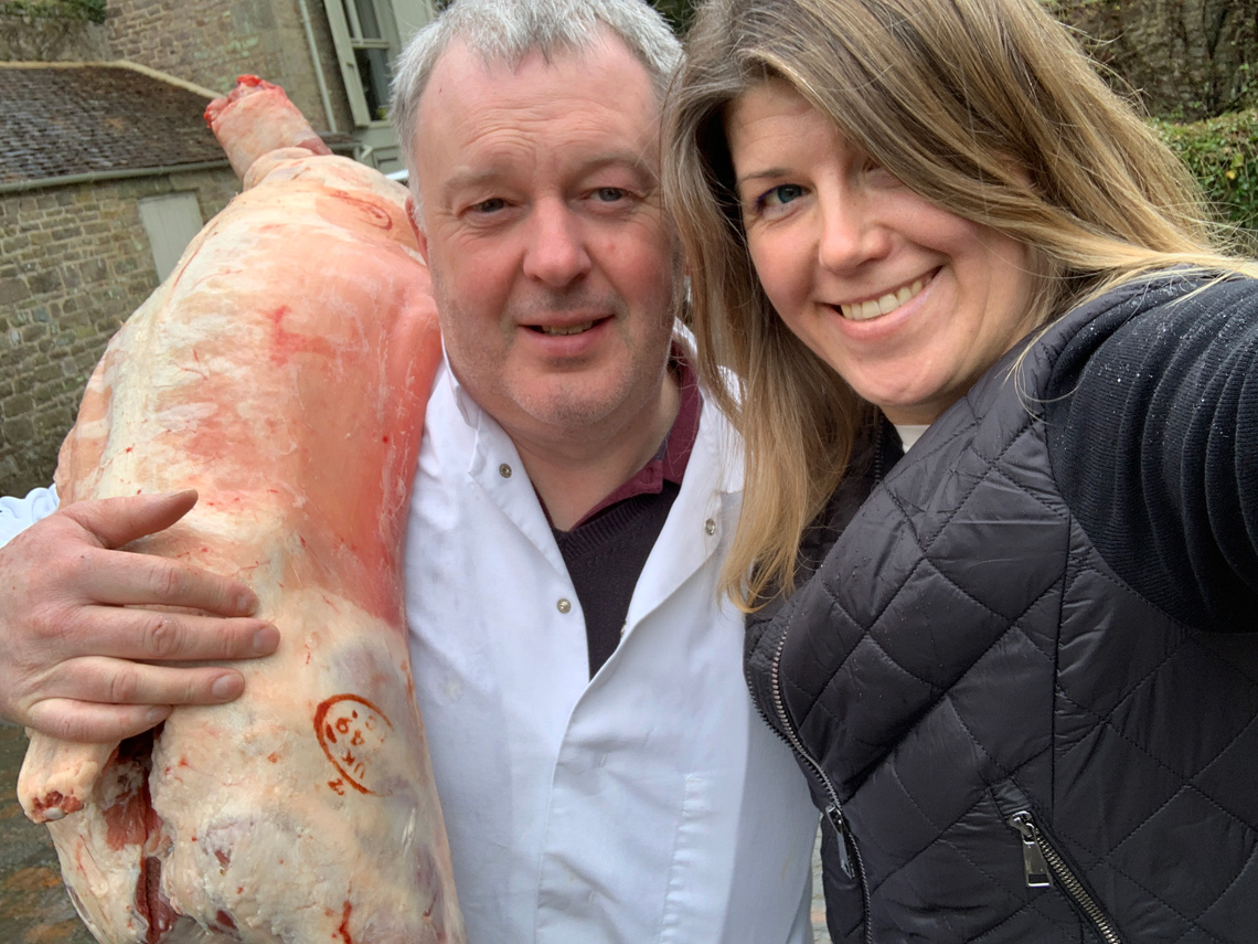 Fresh meat for British cuisine