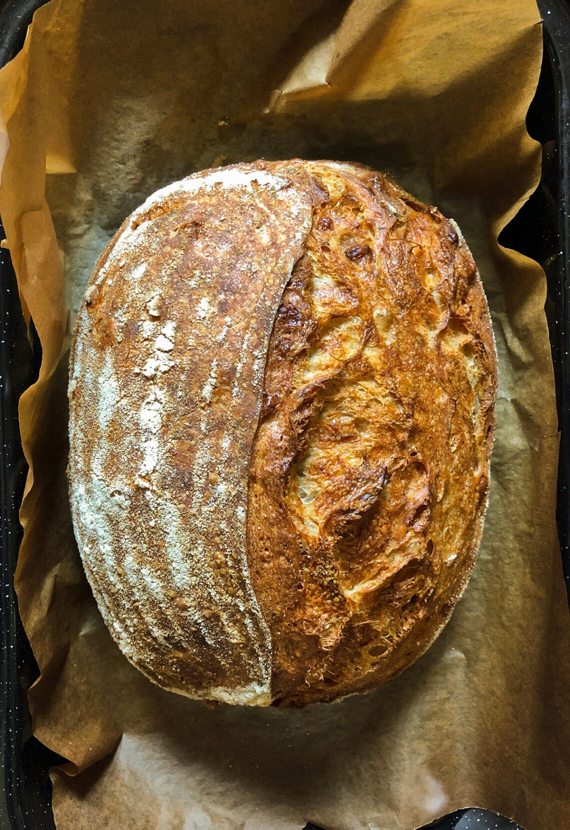 No fail sourdough bread. The best culinary recipes on the gastronomy blog of Maria Kalenska.