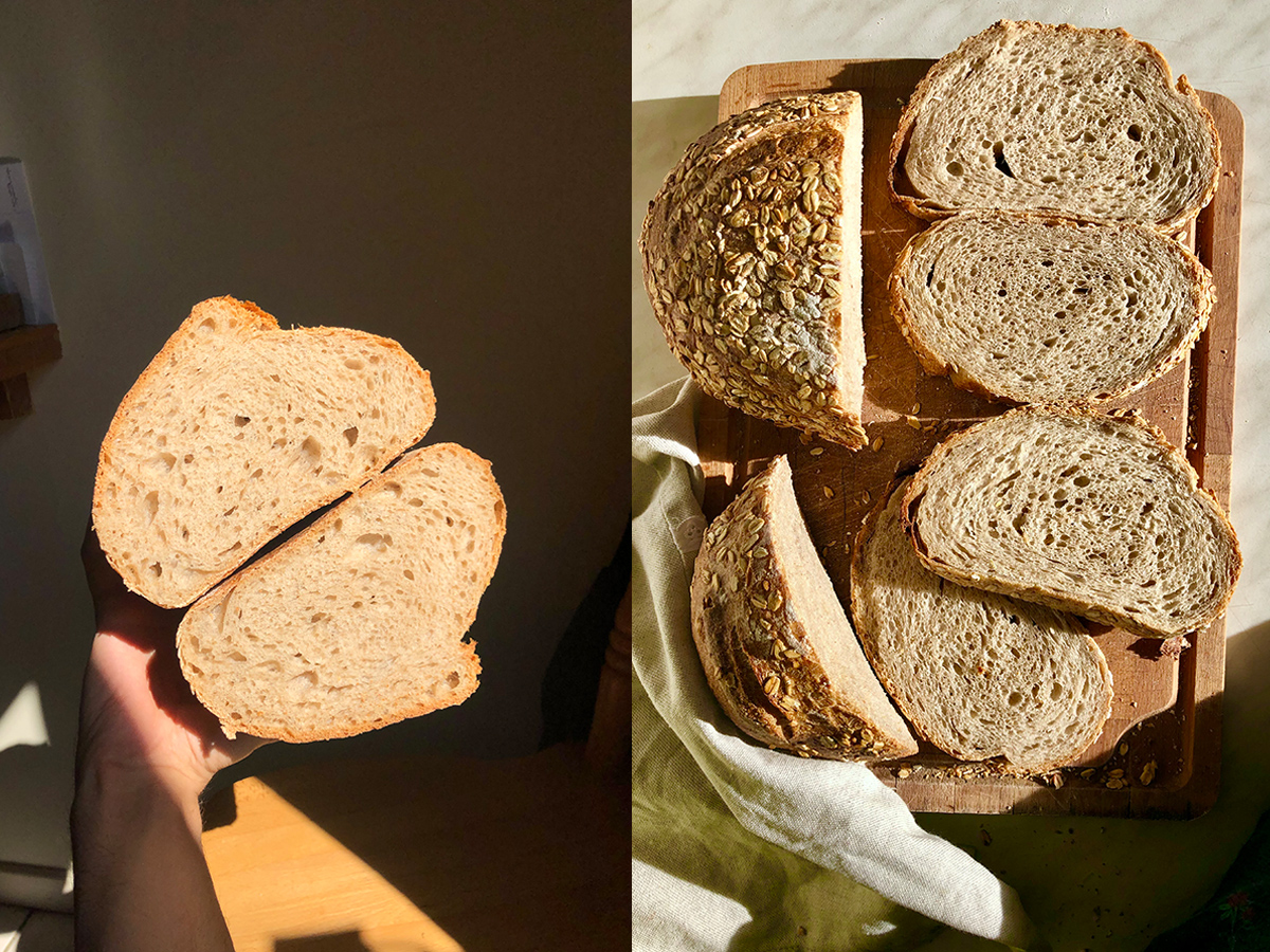 No fail sourdough bread