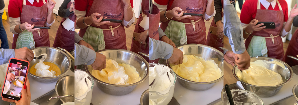 Soufflé Grand Marnier - step by step recipe