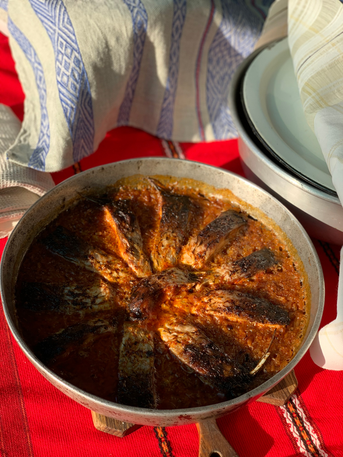 Fish dishes of Bessarabian cuisine