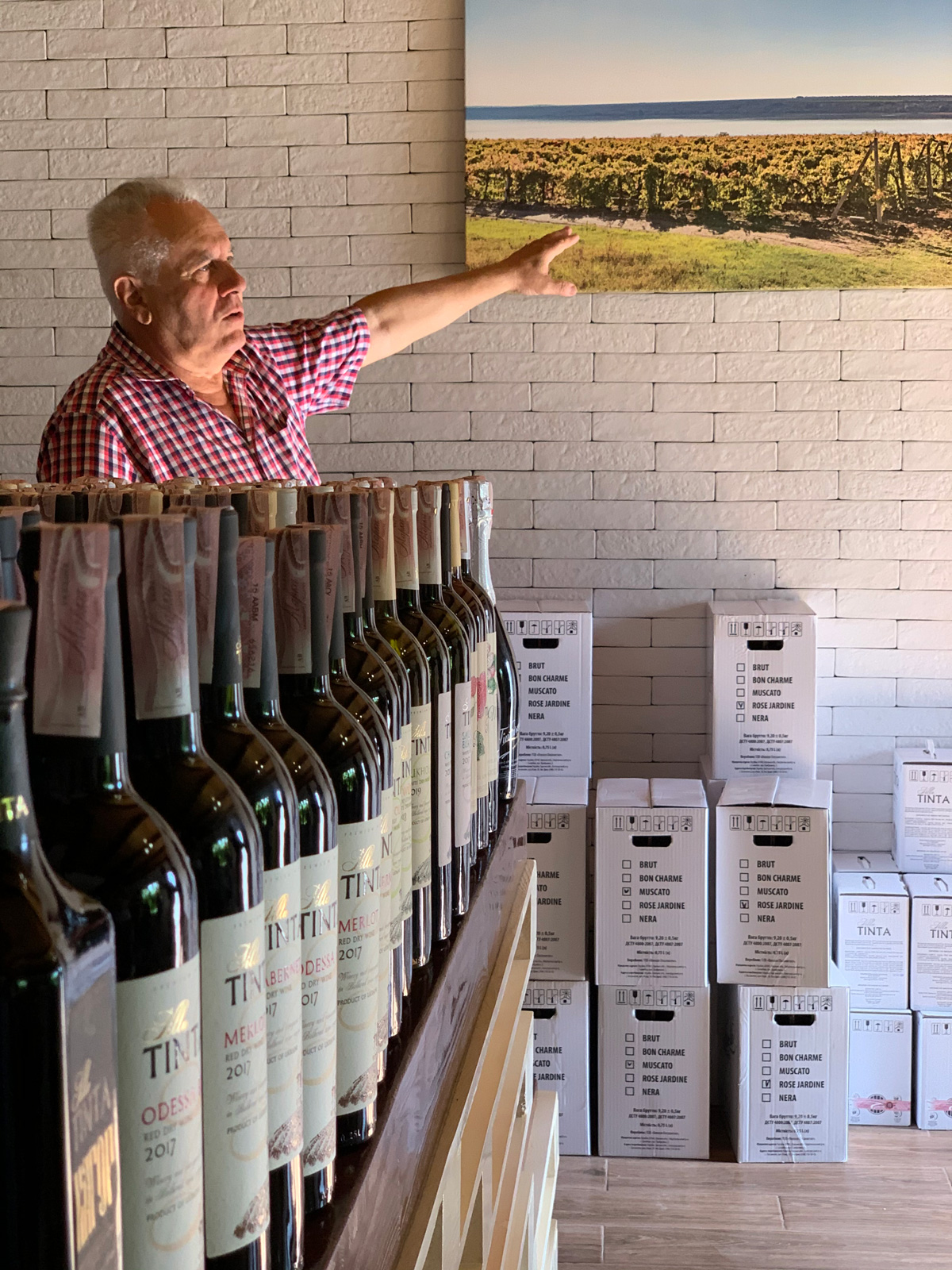 Gifts of Bessarabian vineyards