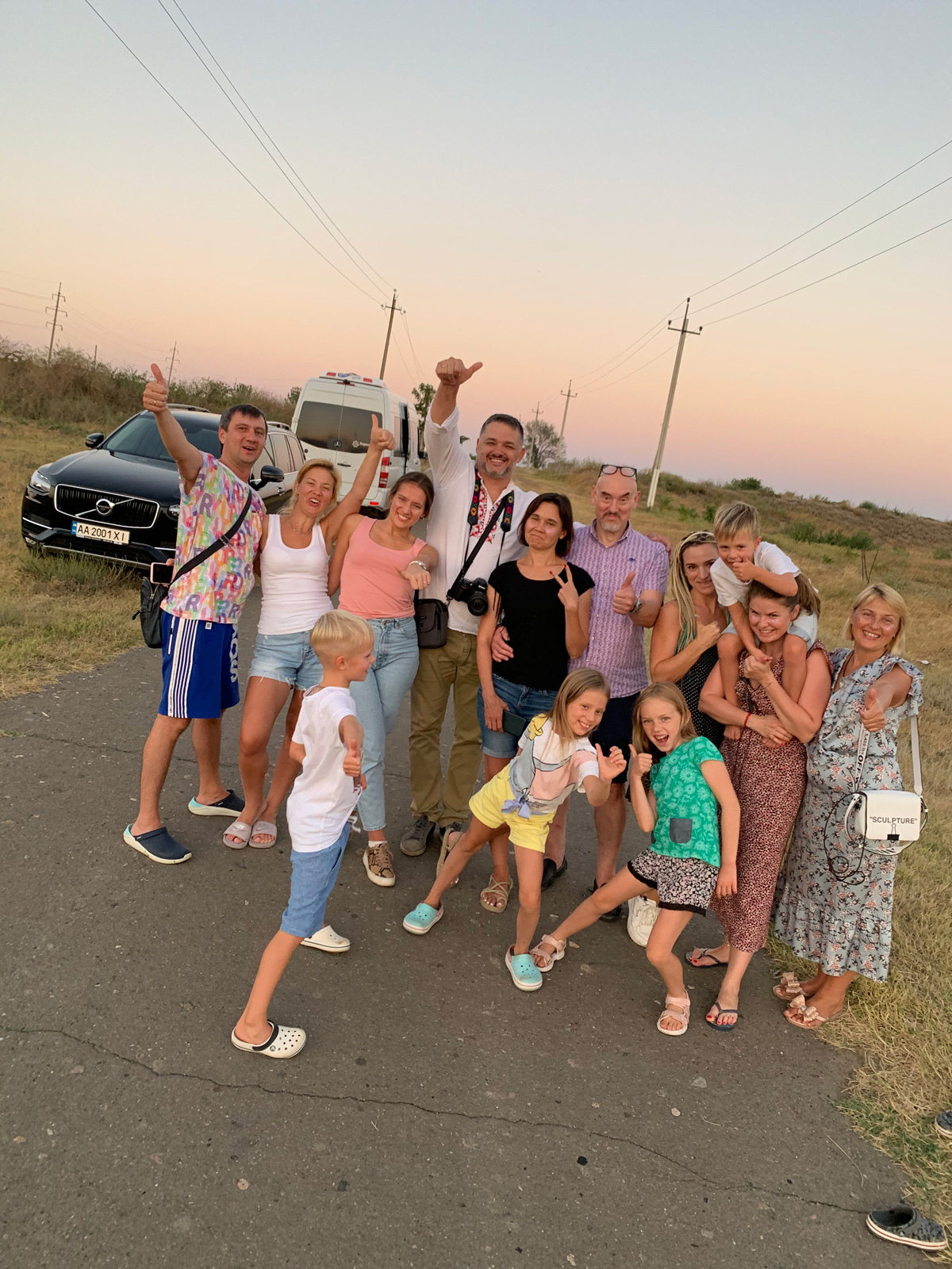 Farewell to Bessarabia - the food tour was a success!