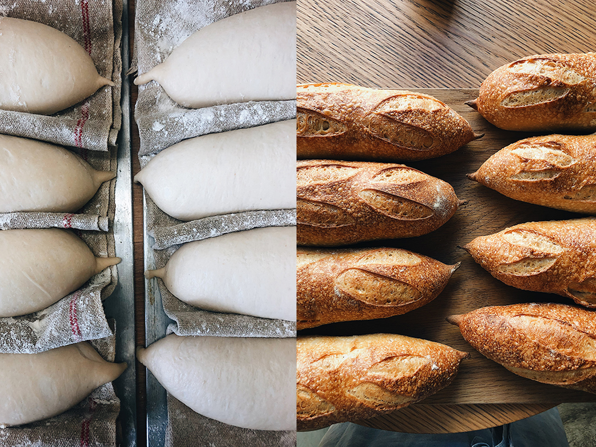 Baguette. The best culinary recipes on the gastronomy blog of Maria Kalenska.