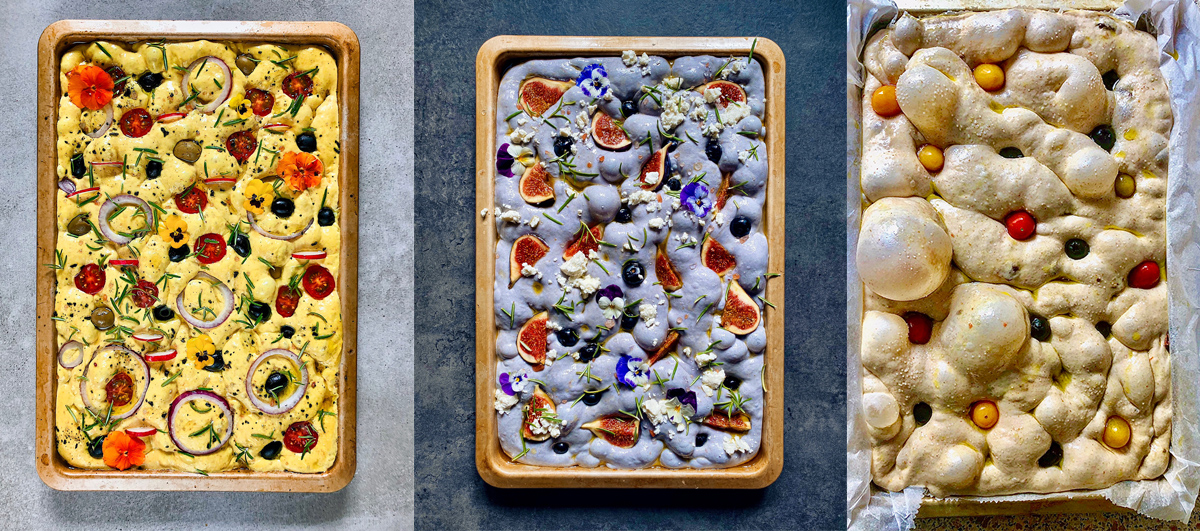 Italian focaccia