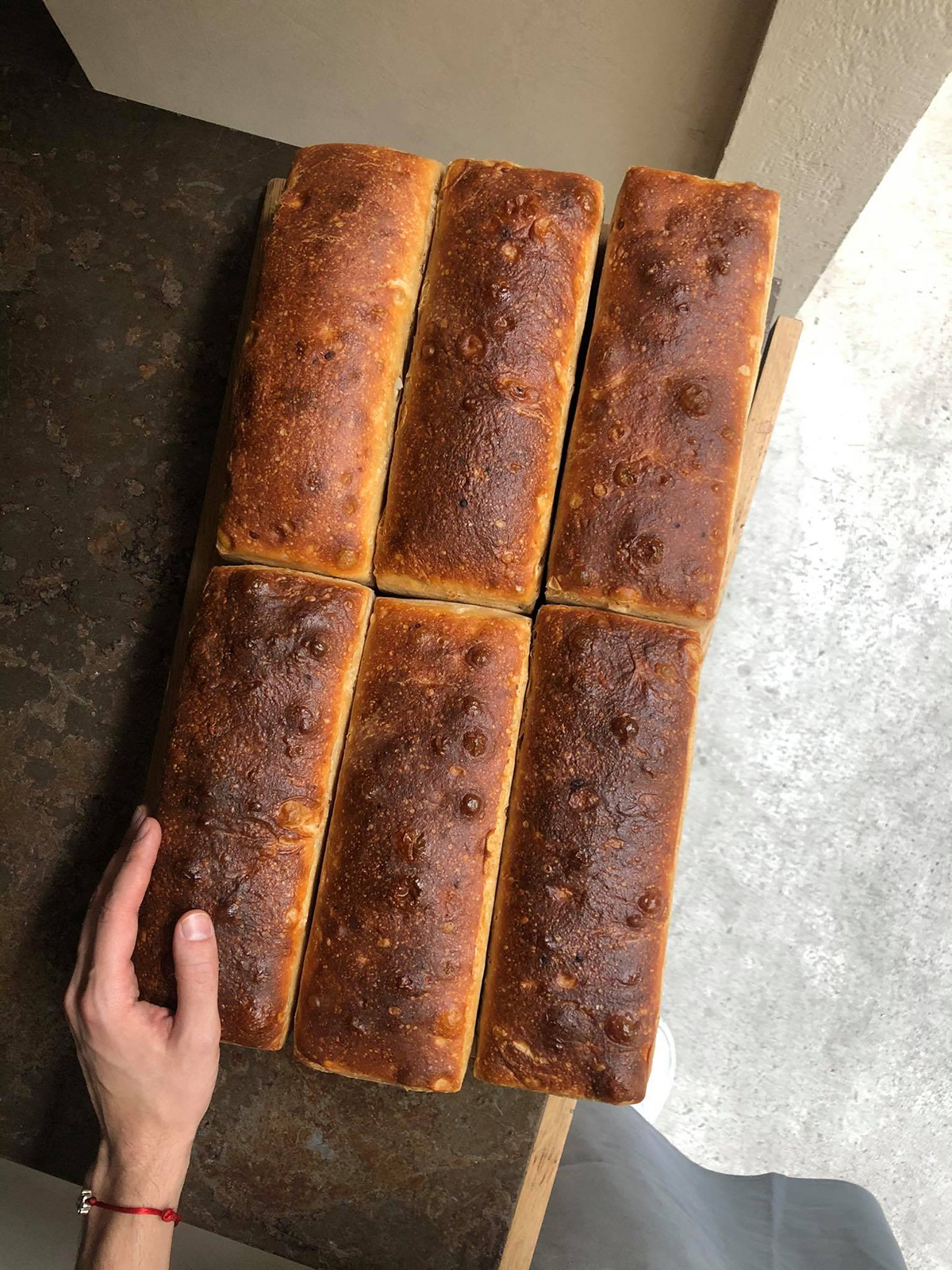 Simple spelt bread by Mykola Nevrev