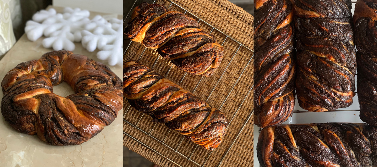 Ukrainian zavivanets with poppy seeds by Mykola Nevrev. The best culinary recipes on the gastronomy blog of Maria Kalenska.