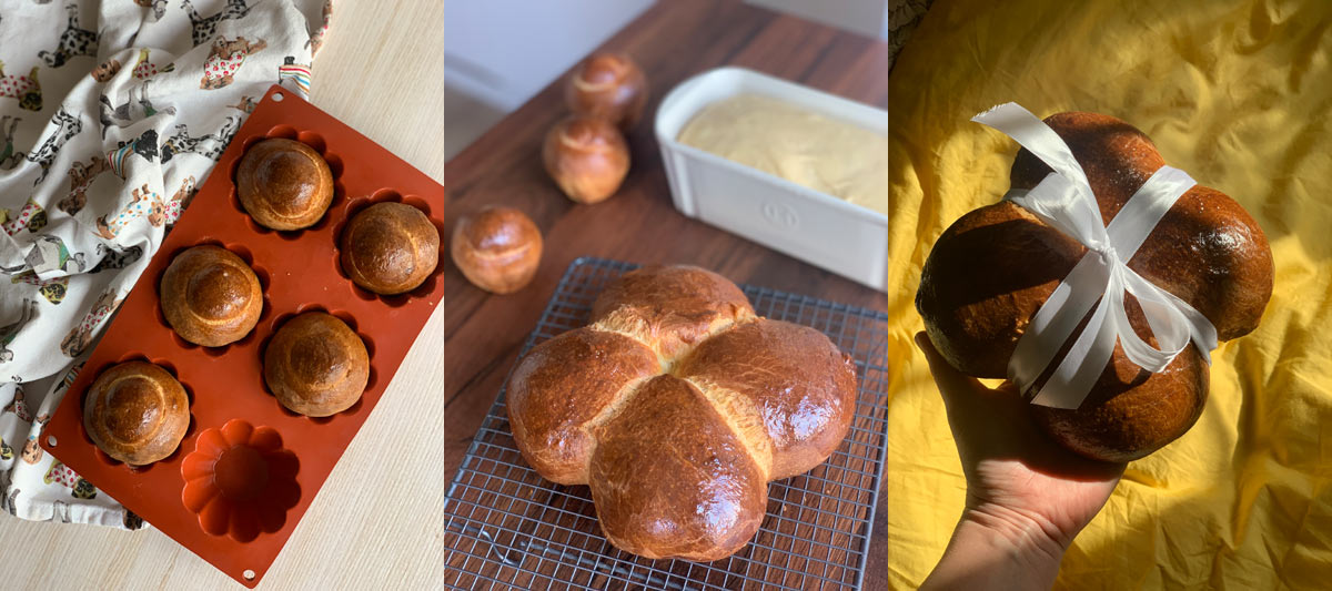 Classic sourdough brioche