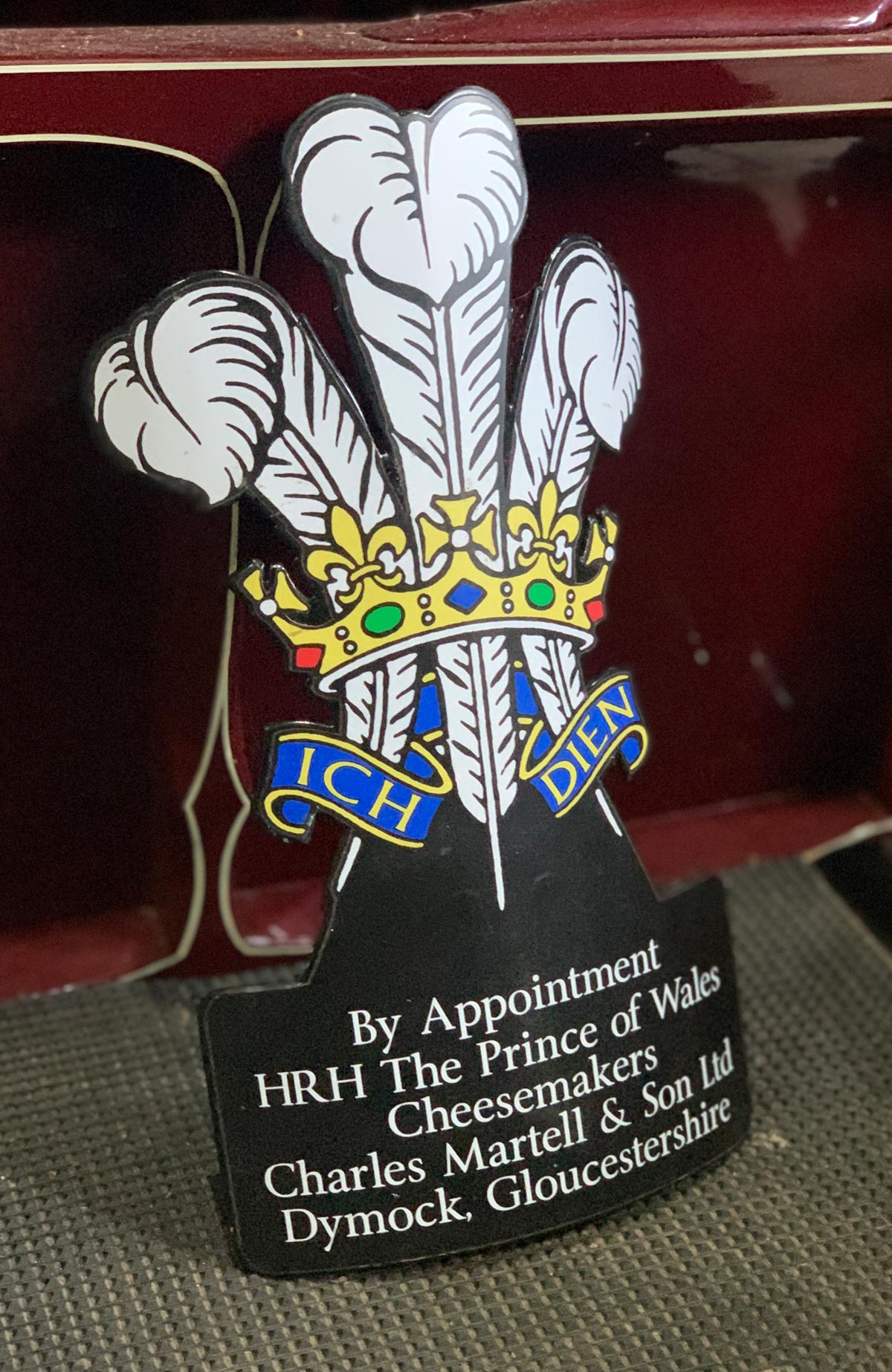 Meeting with famous cheese maker Charles Martell