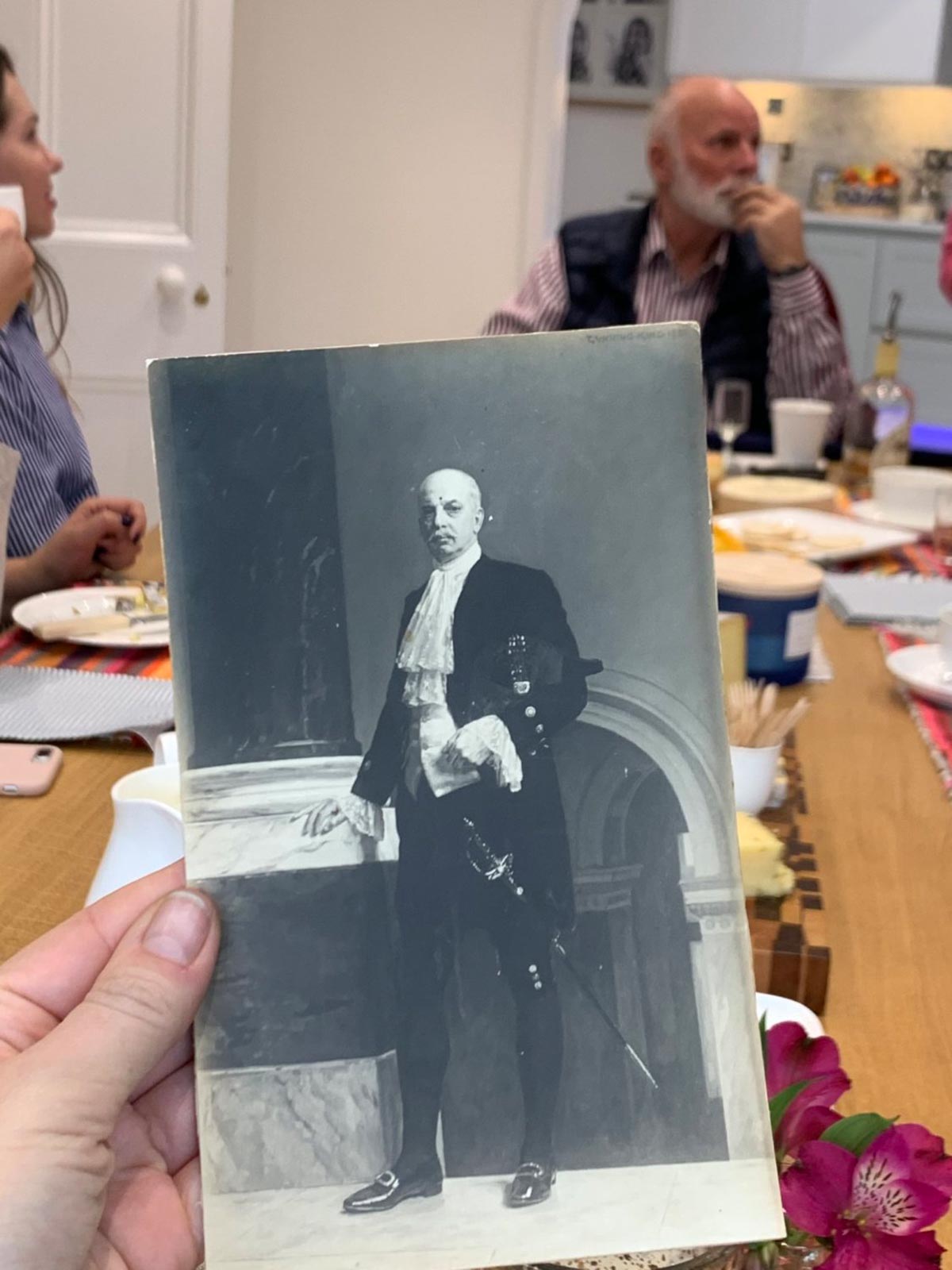 Meeting with famous cheese maker Charles Martell