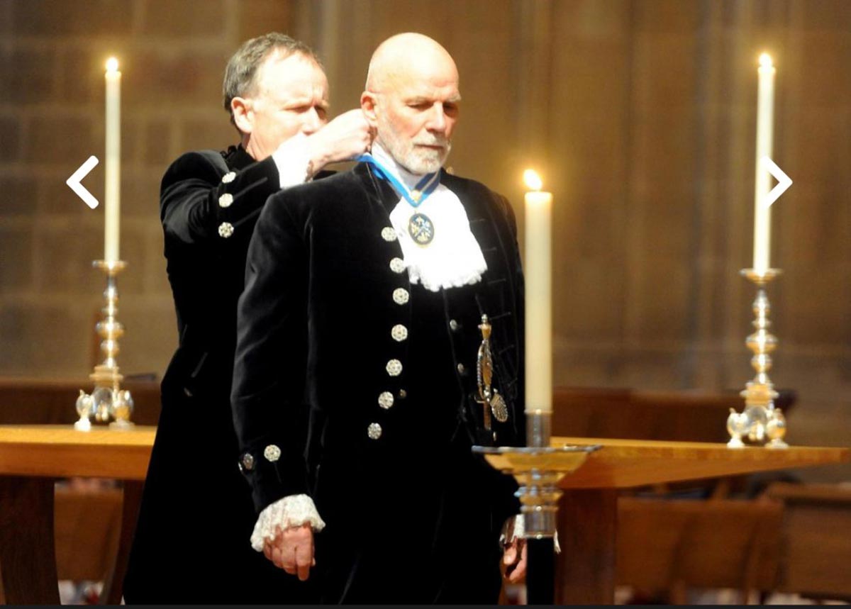 Meeting with famous cheese maker Charles Martell