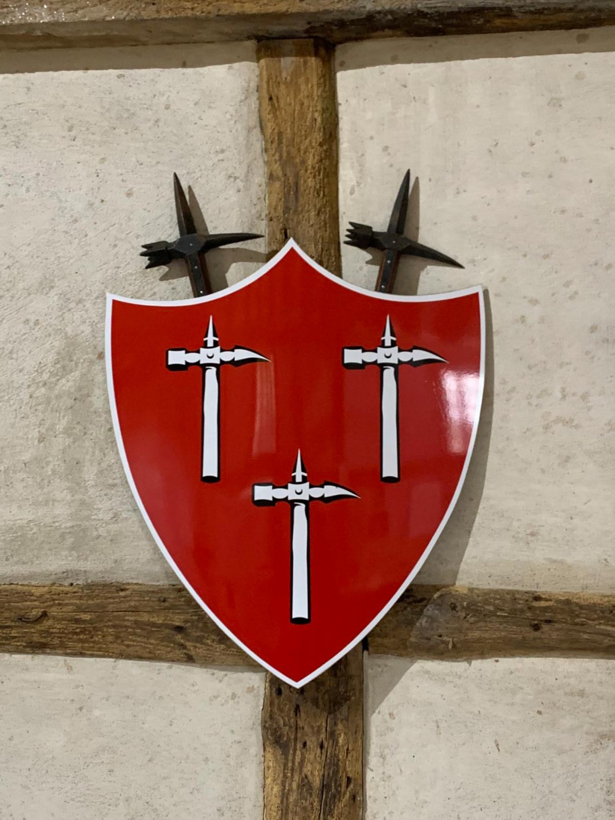 Meeting with famous cheese maker Charles Martell