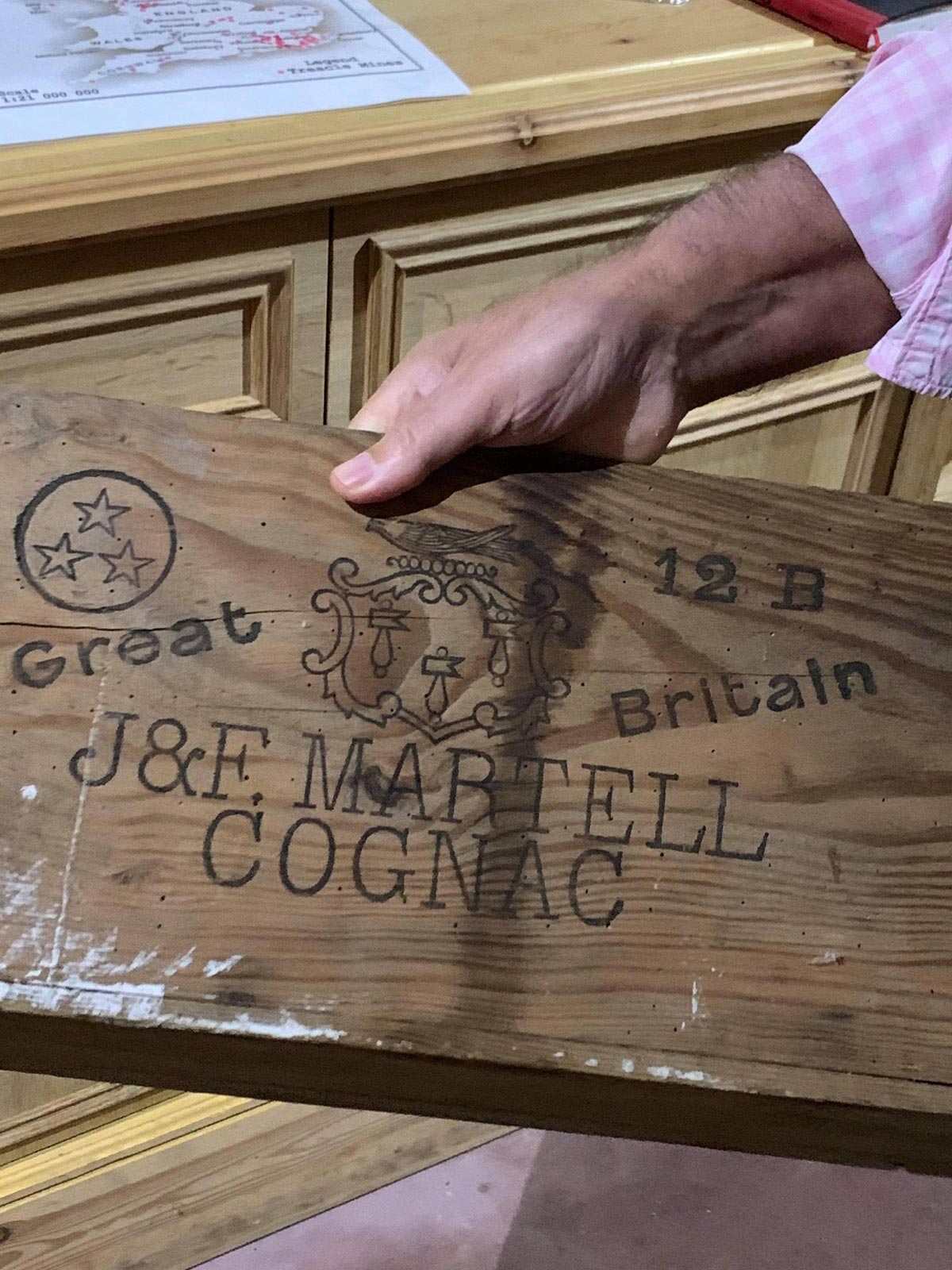 Meeting with famous cheese maker Charles Martell