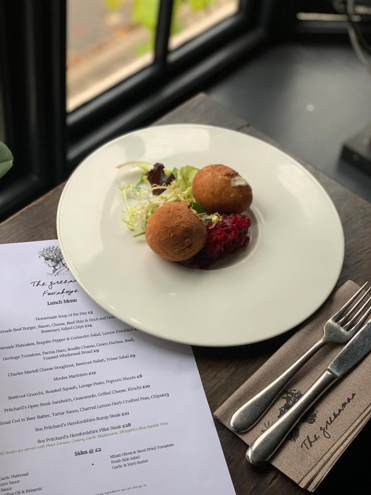 Meeting with famous cheese maker Charles Martell