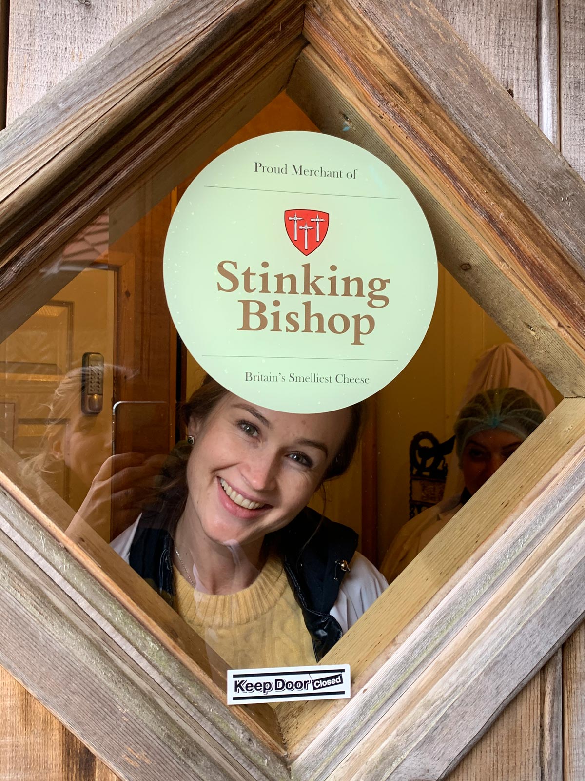 Meeting with famous cheese maker Charles Martell