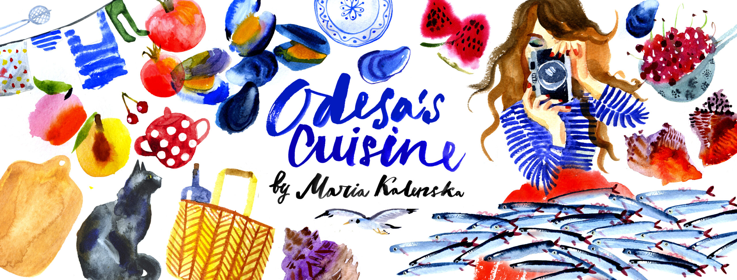Maria Kalenska culinary blog of Odesa cuisine